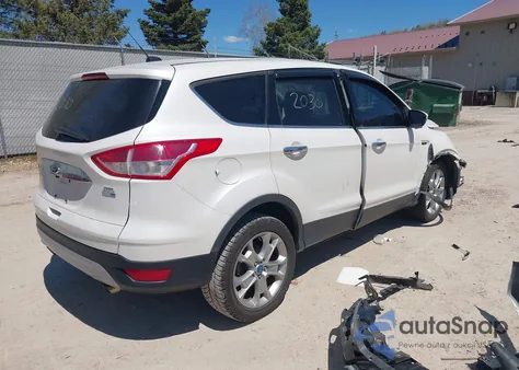 2013 Ford Escape Sel из США, поврежденный, VIN 1FMCU9H96DUD88466